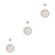 thumbnail image 5 of Matsuzay Luces colgantes fáciles de instalar para un hermoso ambiente hogareño cálido ambiente hogareño decoración luces luna y la estrella Type1 NO1, 5 of 6