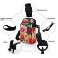 thumbnail image 5 of HELLHERO Floral Pattern Crossbody Bags Polyester Lightweight Women Messenger Bag for Travel Daily Use, 5 of 7