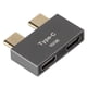 thumbnail image 3 of Adaptador USB C a Tipo C NikouMX Hembra Tipo C Macho 2 Tipo C Características Mejoradas, 3 of 8