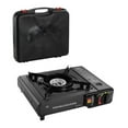 thumbnail image 1 of Réchaud de Camping Portable, Contrôle de Flamme Réglable, 2900W, Adapté à Diverses Cuisines Extérieures, 1 of 8