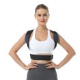 thumbnail image 3 of Corrector de postura para mujeres y hombres, soporte para la espalda totalmente ajustable y cómodo, enderezador de apoyo para la columna vertebral, la espalda, el cuello,, 3 of 5