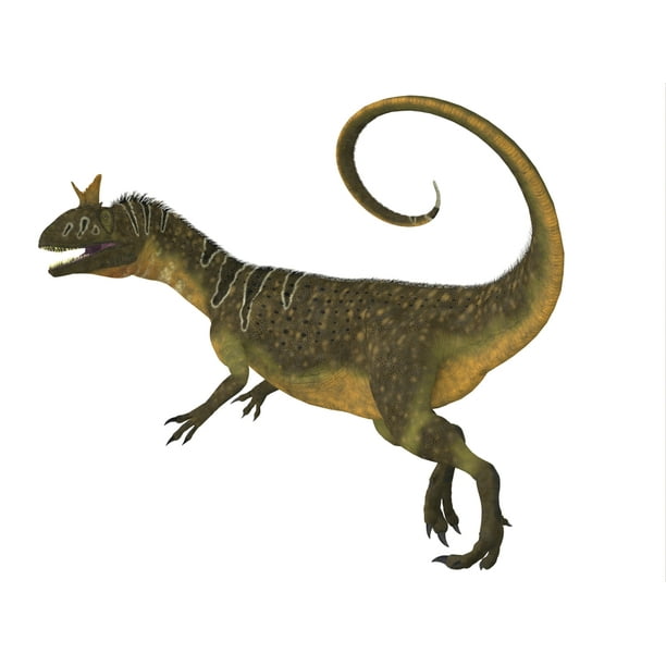 jurassic park cryolophosaurus