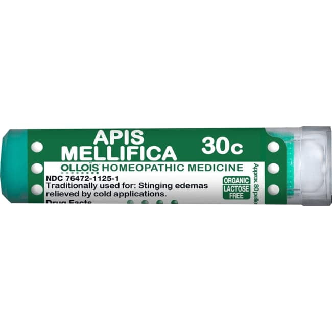 Ollois Homeopathic Apis Mellifica 30C 80 Pellets
