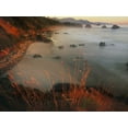 thumbnail image 2 of SMO 24x19 Gold Ornate Wood Framed with Double Matting Museum Art Print Titled - Cannon beach on the Pacific coast of Oregon, 2 of 4