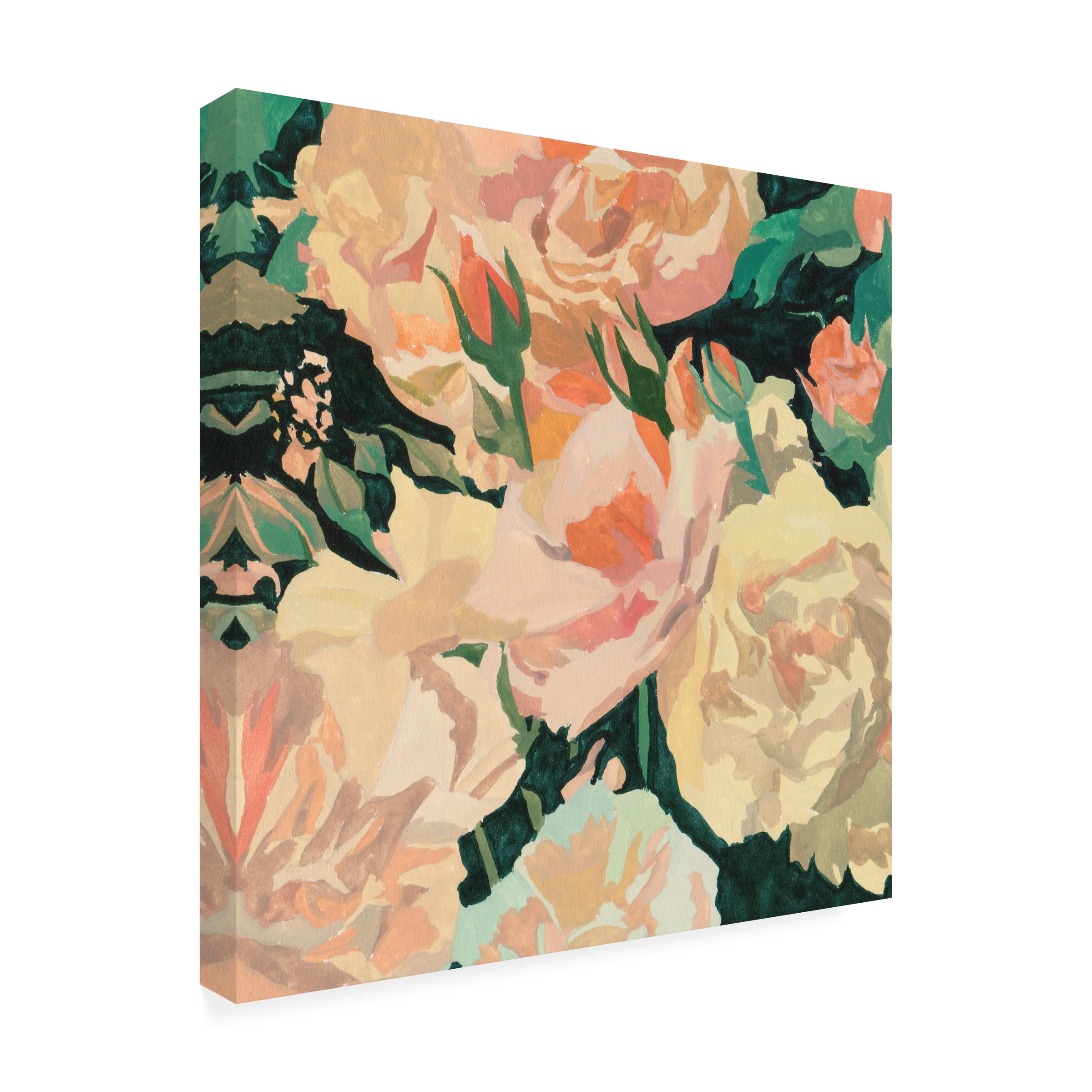 Melissa Wang 'Summer Glory II' Canvas Art