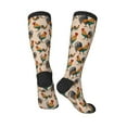 thumbnail image 4 of Balery Rooster Printed Novelty Socks Men's Women's Crew Socks Sports Socks Knee High Socks Cotton Socks Quirky and Cool Socks, 4 of 9