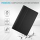 thumbnail image 4 of Funda de material cuero con para Galaxy Tab A7 10.4 '' Funda de soporte liviana delgada .4 pulgadas con inalámbric Español CUTICAT Caja de la tableta de la tableta, 4 of 8