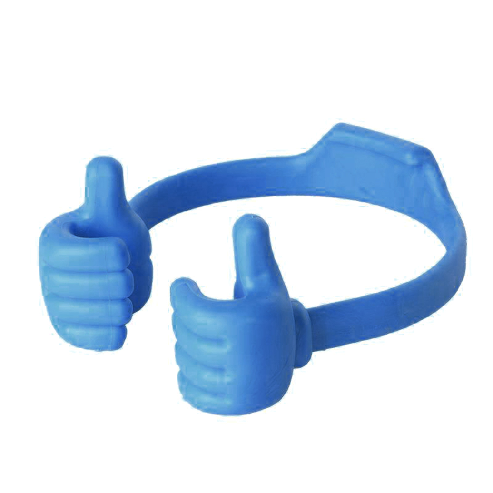 Thumbs Up Mobile Cell Phone Holder Movie Watching Lazy Bed Desktop