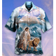 thumbnail image 3 of Jesús me ama Dios Viernes Santo Domingo de Ramos Camisas hawaianas Camisas de moda para hombres y mujeres Camisas de playa geniales Camisas florales de verano Ropa, 3 of 5