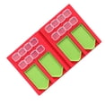 thumbnail image 1 of Kearding Bandeja de perforación de punto de pintura de diamante Artesanía Rojo combinación 3 Kearding HA002933-08, 1 of 1