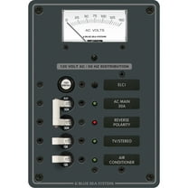BLUE SEA SYSTEM 8102 Blue Sea 8102 ELCI GFCI Panel AC 2 Position