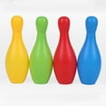 thumbnail image 2 of POINTERTECK Kids Plastic Bowling Set Mini Interaction Leisure Educational Toys with Ball and Pins, 2 of 8