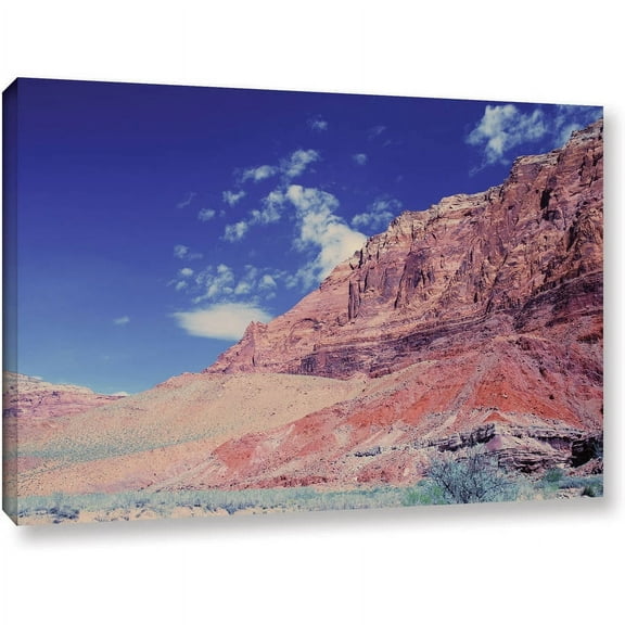 ArtWall Dan Wilson "Utah, Paria Canyon" Gallery-Wrapped Canvas