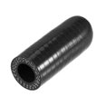 thumbnail image 1 of 1 unidad de tap?n de extremo de manguera de vac?o de admisi?n de tapa de refrigerante de silicona universal de 14mm 0.55 "ID-coche para puerto de agua de vac?o de derivaci?n del calentador de refrigerante-negro de silicona Unique Bargains Tapa de manguera de silicona, 1 of 6