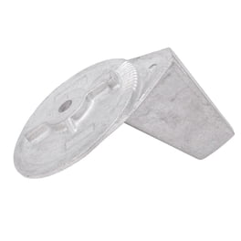 Anode De Trim Tab En Alliage Alu – 822157T2 – Compatible Mariner 25-50HP 2T/4T Et Force (1997-2006) – Protection Contre Corrosion, Installation Directe