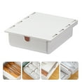 thumbnail image 6 of Raindrops  Organiser Tray Office Storage Drawers Work Desk Table White, 6 of 8