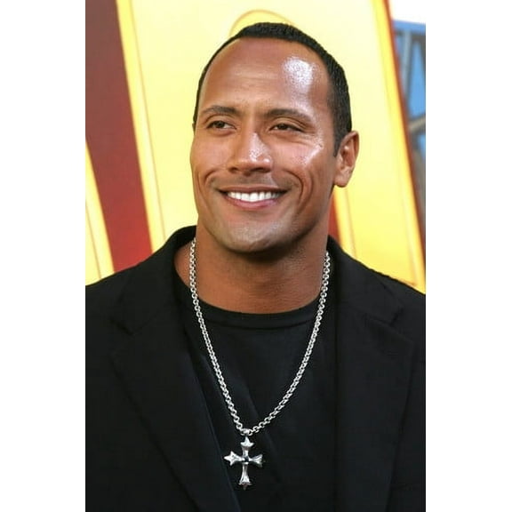 The Rock 24x36 Poster Dwayne Johnson