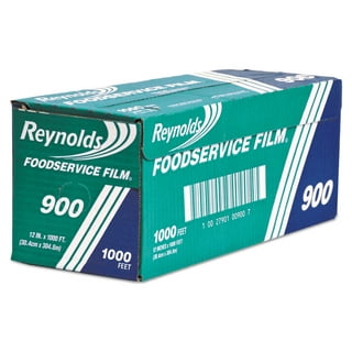 Reynolds® 18 x 3,000' Food Service Plastic Film Wrap with Metal