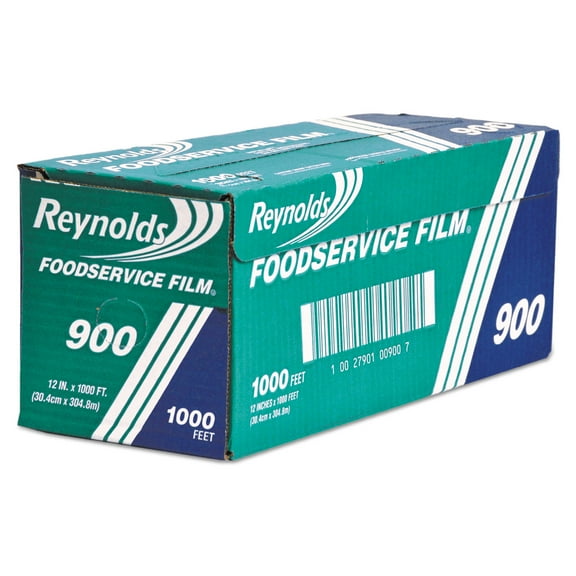 Reynolds Wrap Continuous Cling Food Film, 12 in x 1000 ft Roll, Clear