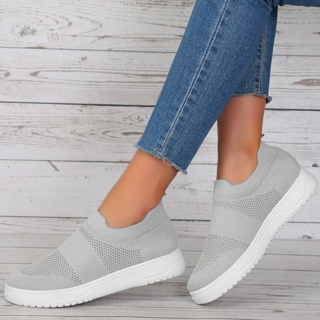 

Mishuowoti sneakers for women 2023 Ladies Shoes Flat Casual Shoes Fashion Soft Sole Breathable Casual Shoes