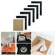 thumbnail image 4 of Rollo de vinilo de transferencia térmica de colores surtidos, 30 x 25 cm, película HTV, vinilo para planchar para bricolaje Negro Blanco 11 piezas, 4 of 9