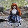 thumbnail image 2 of Vêtements de Robe de Poupée de Mode Vêtements de Robe 1/3 pour 1/3 BJD Accessoires de Poupées de Princesse, 2 of 9