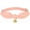 Bunny Ear - Coral Orange, variant on 1Pack Cotton Breakaway Cat Collar with Bowtie and Bell, Adjustable Cute Soft Corduroy Kitten Collars for Girl Boy Cats