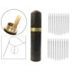 thumbnail image 5 of Agujas de enhebrado automático perfecl enhebrador de Agujas con organizador de cajas de almacenamiento de Agujas 24 paquetes de Agujas Black_Silver, 5 of 8