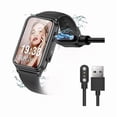 thumbnail image 1 of xixishop Compatible for XSUTIC H23 Smart Watch Charger, Magnetic USB Replacement Charging Cable Compatible with XSUTIC H23 1.57 Inches Smart Watch/SYEEKOM 1.57 Smart Watch (Black), 1 of 1