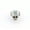 Polished Nickel / Imperial Shell, variant on Schaub And Company 851-IM-PN Symphony 1-1/2" Solid Brass Luxury Rectangular Cabinet Knob -