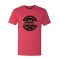 thumbnail image 2 of Dependanble Service of Dogde since 1914 | Mens Cars and Trucks Premium Tri Blend T-Shirt, Vintage Red, 2XL, 2 of 3