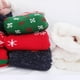 thumbnail image 3 of Qarigey Calcetines cálidos para mujer Beat Winter Chill Colección acogedora Calcetines cálidos de invierno Calcetines Calcetines navideños Medias alce azul, 3 of 6