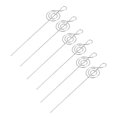 thumbnail image 4 of unbranded 30Ud Clip Sujetatarjetas De Plateado En Metal Duradero Para Fiesta Y Eventos, 4 of 8