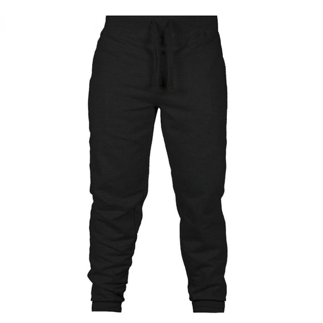 Pantalones deportivos para hombre, leggings casuales para correr, pantalones elásticos de terciopelo, placa ligera, color sólido