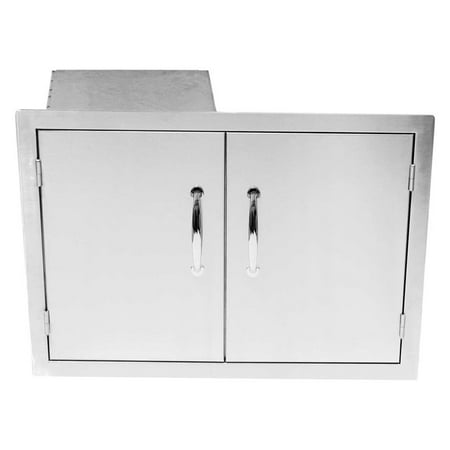 Sunstone Grills Classic Series Flush Drawer Combo Tank Tray Enclosure