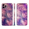 thumbnail image 3 of DesignSkinz Vibrant Sparkly Pink Nebula Full-Body Skin Decal Wrap Cover for iPhone 12 Pro, 3 of 9