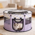 thumbnail image 4 of Pet Birthing Room Pet Bed Foldable Outdoor Pet Tent Mosquito Proof And Breathable Summer Pet Tent Suitable For Indoor And Outdoor Use As A Pet Sleeping Area, 4 of 6