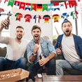 thumbnail image 1 of COPA DEL MUNDO 2022 Bunting Garland Bandera Tarjetas Decoraciones para fiestas de fútbol 2022 Bandera de la Copa del Mundo, 1 of 2