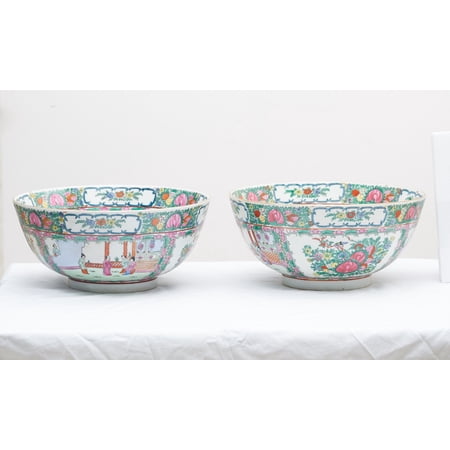 C&F Home 12" Porcelain Bowl Blue