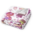 thumbnail image 6 of Animal Crossing Blanket Fuzzy Plush Bed Blanket Cozy Fluffy Air Condition Quilt For Adults Kids, 6 of 6