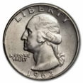 thumbnail image 2 of 1963-D Washington Quarter MS-65 PCGS, 2 of 3
