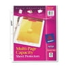 Avery(R) Diamond Clear Multi-Page Capacity Sheet Protectors 74171, Acid Free, Pack of 25