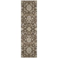 thumbnail image 2 of Addison Rugs Chantille Indoor/Outdoor Transitional Moroccan Chocolate Washable Runner Rug, 2'3" x 7'6", 2 of 6