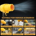 thumbnail image 7 of Leaf Blower Cordless for DeWalt 20V Battery, Electric Handheld Blower with Brushless Motor, Lightweight Blower Portable Dust Cleaner for Lawn Care, Patio Cleaning (Tool Only)$$Garden & Patio, 7 of 7