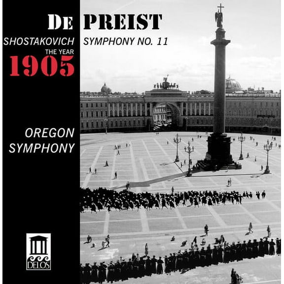 James Depreist - Symphony 11: The Year 1905 - Music & Performance - CD