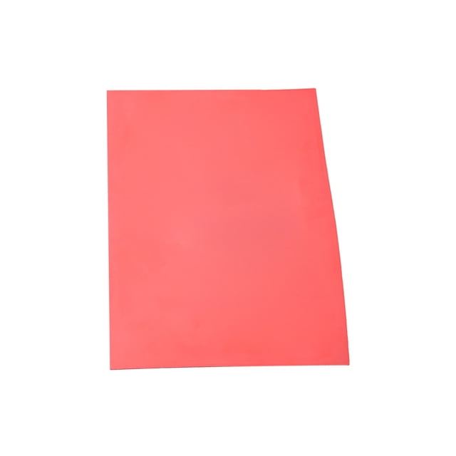 Hoja De Sello De Goma A4, Placa De Tallado De Goma Láser Para Impresión, Grabado, Sellador, Sello, Artesanía Diy, Rojo Speravity EL010256-00