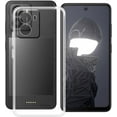 thumbnail image 2 of Clear Case for HMD Fusion 5G Phone, Nakedcellphone Transparent TPU Cover [Anti-Shock Corners, Flexible, Grip] for Nokia TA-1658, 2 of 8