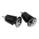 thumbnail image 2 of Juego de 2 Tapones para Manillar de Bicicleta de Carretera / Tapones de Manillar para Manillar, Tapones para La Barra, Utilidad para La Mayoría de Negro Baoblaze Tapones para manillar de bicicleta, 2 of 8