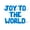 Blue, variant on Letter Balloons - JOY TO THE WORLD 16" Inch Alphabet Letters Foil Mylar Balloon Christmas Party Banner (Red)