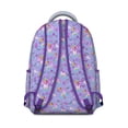 thumbnail image 3 of Stylish Cat Themed Backpack for Women & Teens - Lightweight Waterproof School Bag for Travel & Work - Roomy Laptop Backpack with Side Pockets - Fashionable Floral Cat Print, 3 of 6